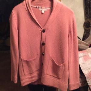 Burberry cardigan sweater  wool cashmere